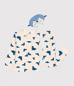 Піжама Petit Bateau для хлопчиків та маска synthetic.ua - Фото 1