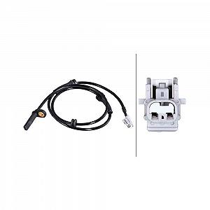 Датчик частоты вращения колеса HELLA 6PU 358 218-991 для NISSAN, передняя ось - Фото 1