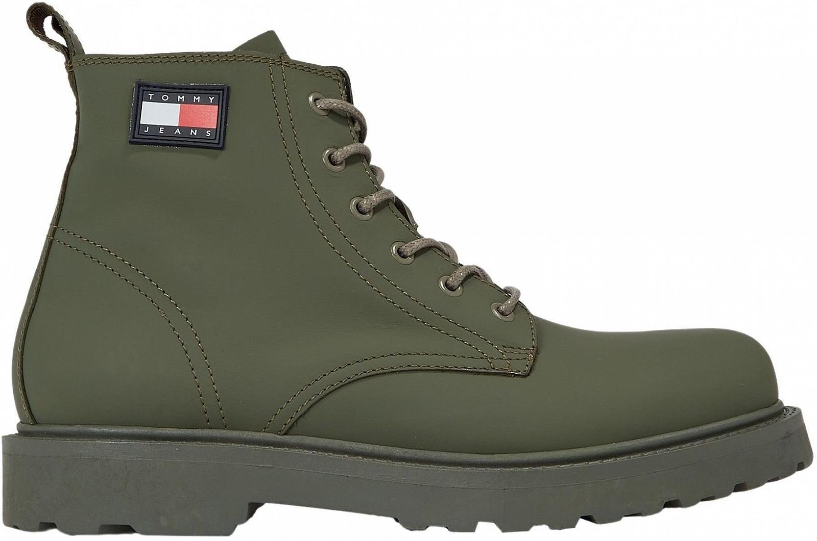 Черевики Tommy Hilfiger Tommy Jeans Ruberized Lace Up чоловічі на шнурівці, фото №4