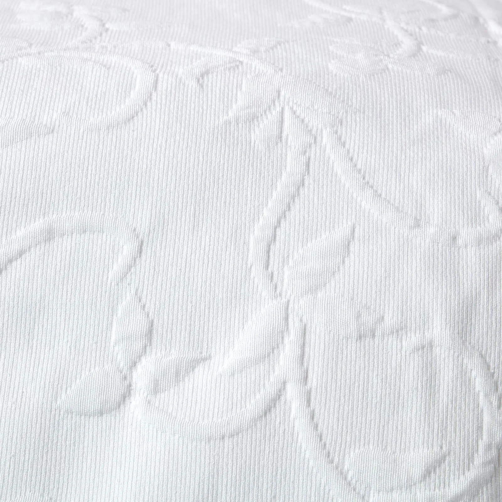 Покрывало Белый Homescapes Классический 230 x 260 см Мательясе Цветочный узор 80% Хлопок 20% Полиэстер, фото №3