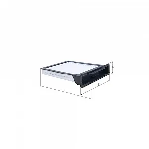 Фильтр салона KNECHT LA 304 для CITROËN PEUGEOT RENAULT TOYOTA BYD - Фото 1