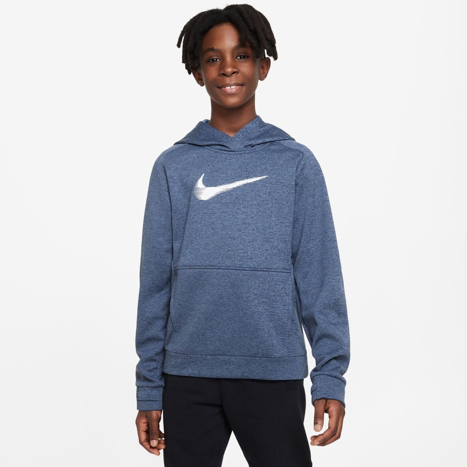 Толстовка Nike Детская K Nk Tf Multi+ Po Hoodie Hbr, фото №2