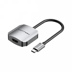 Переходник USB3.1 Type-C to HDMI (F) 4K 30HZ 0.15m Vention (TDEHB) - Фото 1