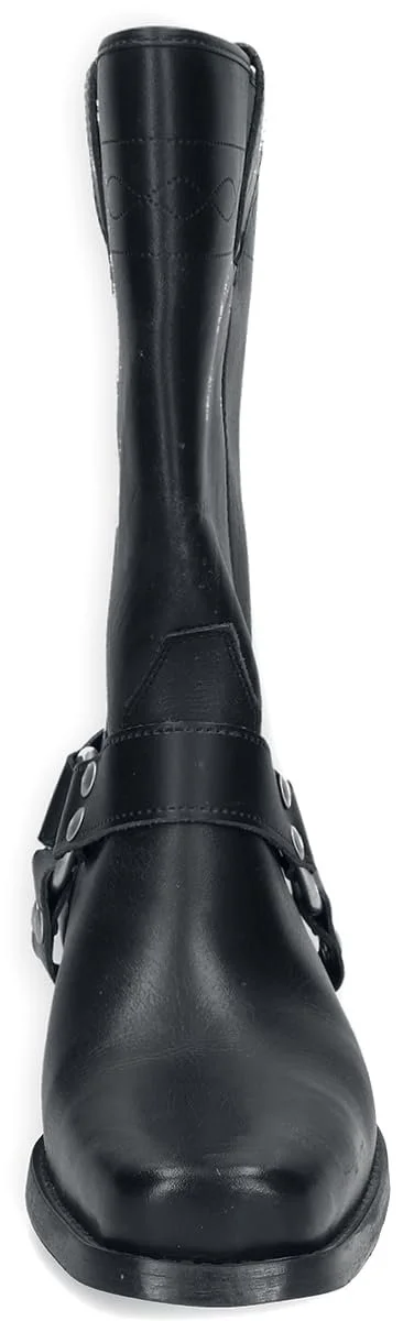 Мотоботы Dockers by Gerli 030140-002001 Черные, фото №2