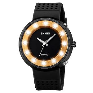 Годинник Skmei 2132GD Золотий synthetic.ua - Фото 1