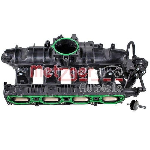 Модуль впускного колектора METZGER 2100122 для AUDI SEAT SKODA VW, фото №2 Модуль впускного колектора METZGER 2100122 для AUDI SEAT SKODA VW, фото №2