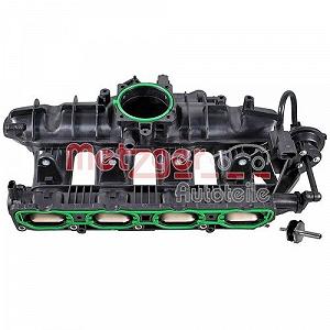 Модуль впускного коллектора METZGER 2100122 для AUDI SEAT SKODA VW synthetic.ua - Фото 1