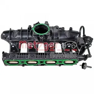 Модуль впускного колектора METZGER 2100122 для AUDI SEAT SKODA VW synthetic.ua - Фото 1