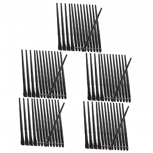 Пензлі FRCOLOR 80 шт. для підводки очей - Фото 1