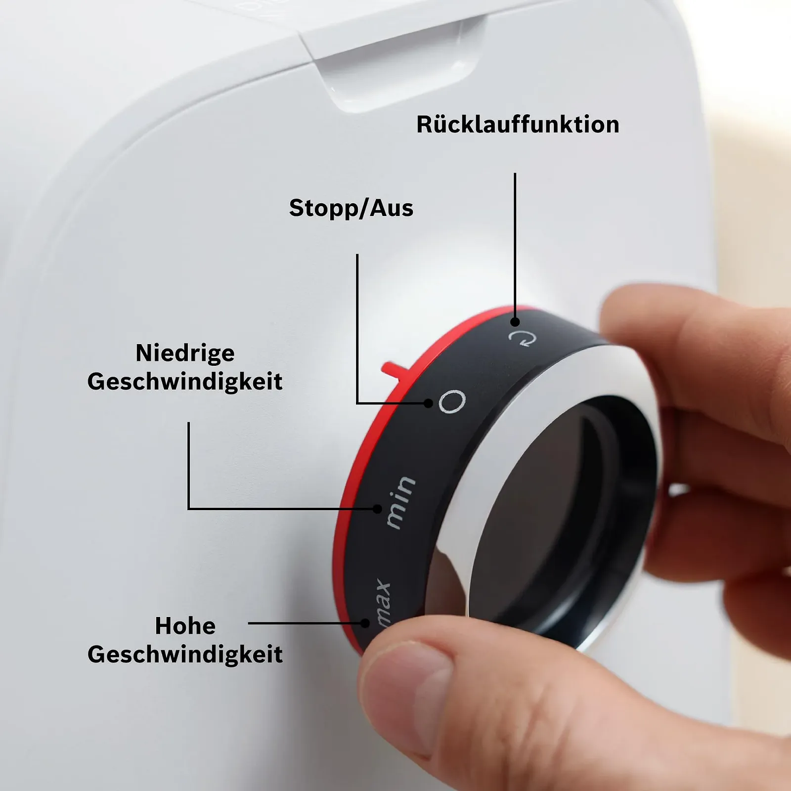 Мясорубка Bosch MultiPower MFWS607W Series 6 2100 Вт 2 диска Кеббе Белая, фото №6