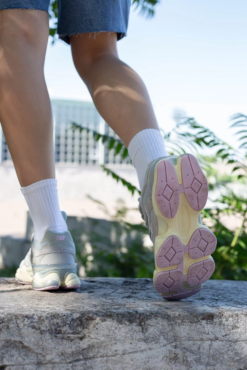 Кроссовки New balance 9060 Grey/Violet, фото №8