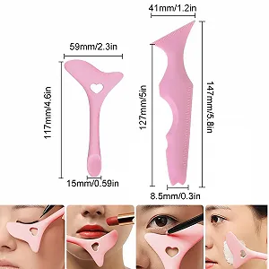 Силиконовый трафарет для подводки для глаз Многофункциональный для начинающих и профессионалов цена на synthetic.ua - Фото 1 Силиконовый трафарет для подводки для глаз Многофункциональный для начинающих и профессионалов synthetic.ua - Фото 1