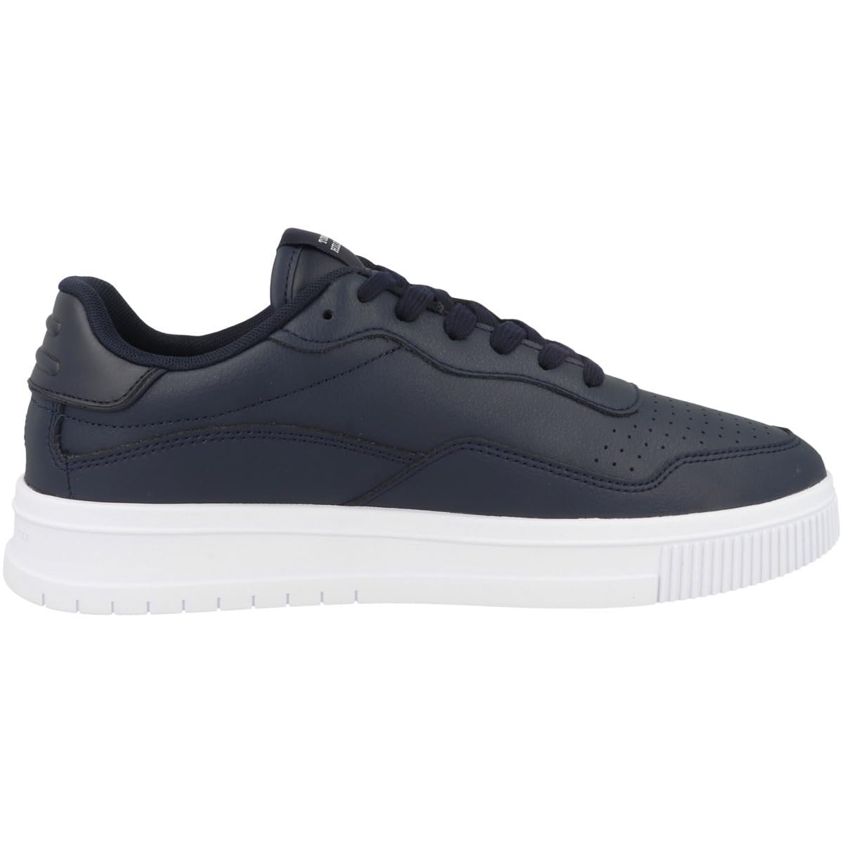 Кросівки Tommy Hilfiger Supercup Low Шкіряні в смужку, фото №3