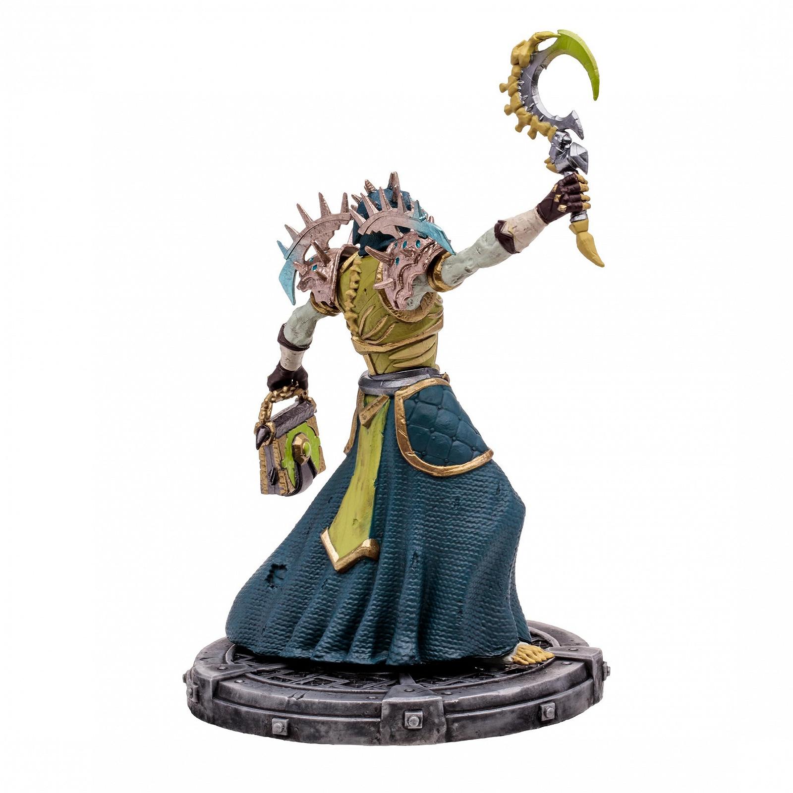 Фігурка McFarlane World of Warcraft Undead Priest/Warlock 15 см, фото №7