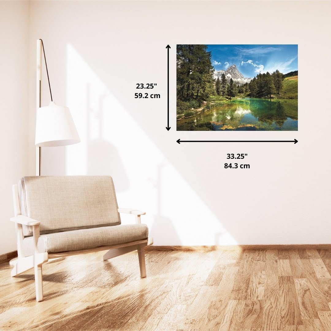 Пазл Clementoni High Quality Collection The Blue Lake 31680.9 1500 деталей Разноцветный, фото №5