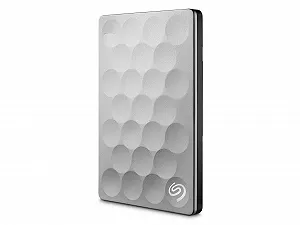 Внешний жесткий диск Seagate Backup Plus Ultra Slim 2.5" 1TB USB 3.0 Platinum synthetic.ua - Фото 1