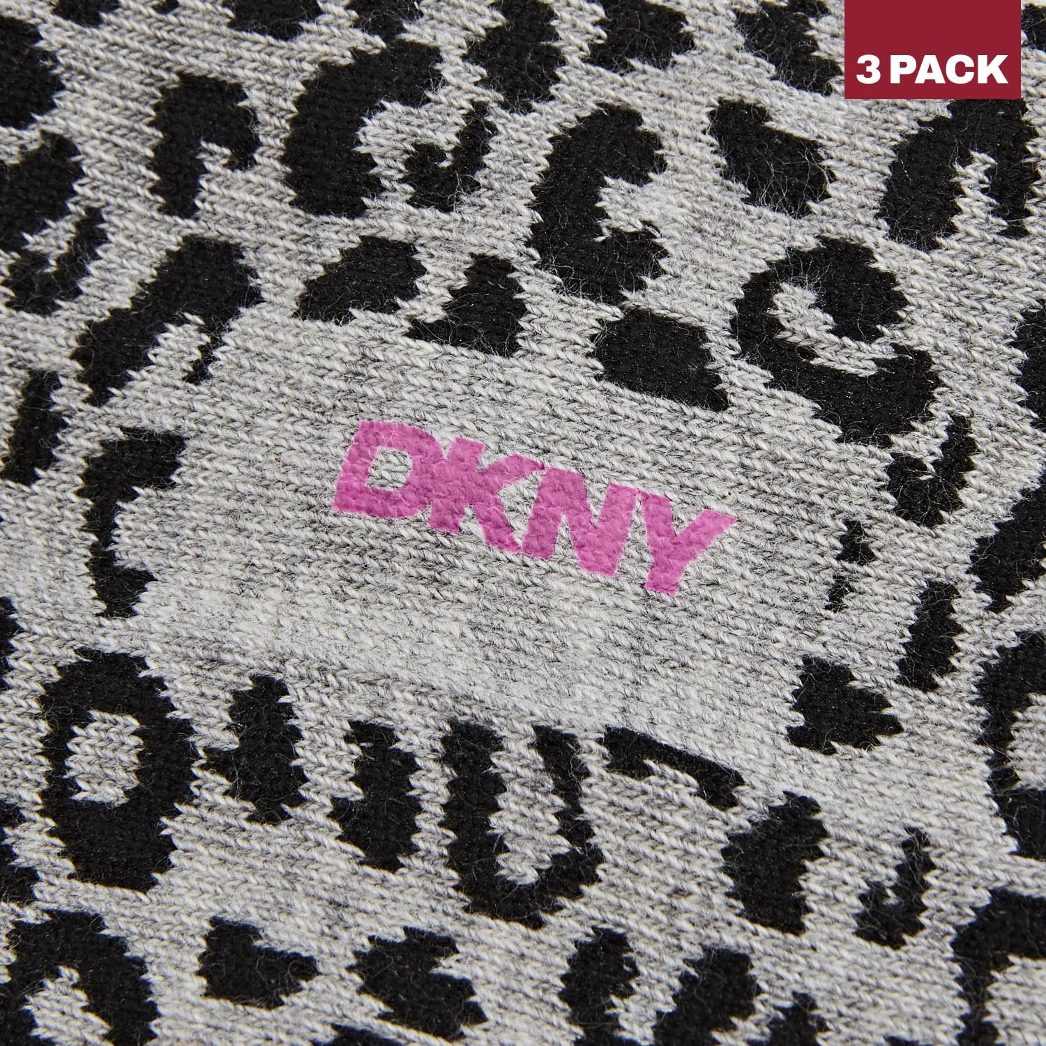 Жіночі шкарпетки DKNY Щиколотки, Жіночі дизайнерські бавовняні шкарпетки, фото №4