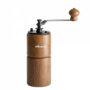 Ручная мельница VUIUYOIES Деревянная A15B Темный - Фото 1