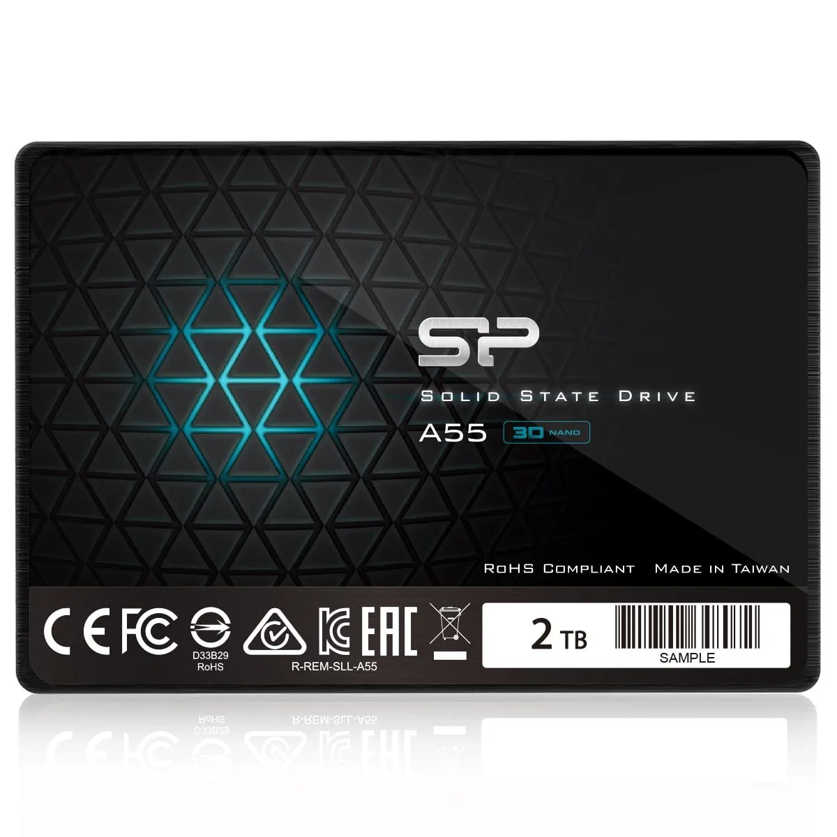 SSD-накопичувач Silicon Power A55, фото №1