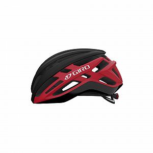 Шлем Giro Agilis Road Black/Red 2024 synthetic.ua - Фото 1