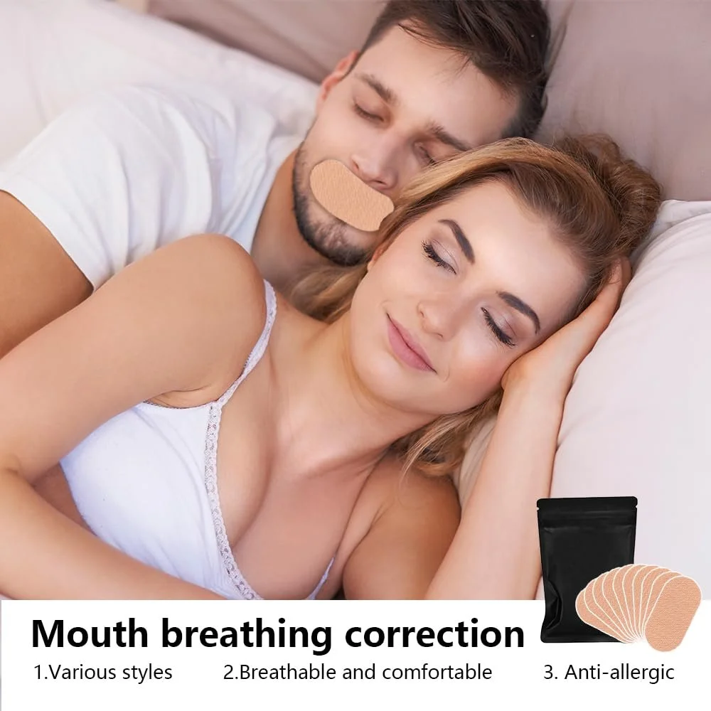 Пластирі від хропіння (60 шт. в упаковці), фото №3 Пластирі від хропіння (60 шт. в упаковці), фото №3