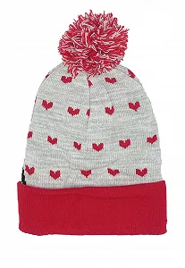 Шапка дитяча Minnie Mouse, червона synthetic.ua - Фото 1