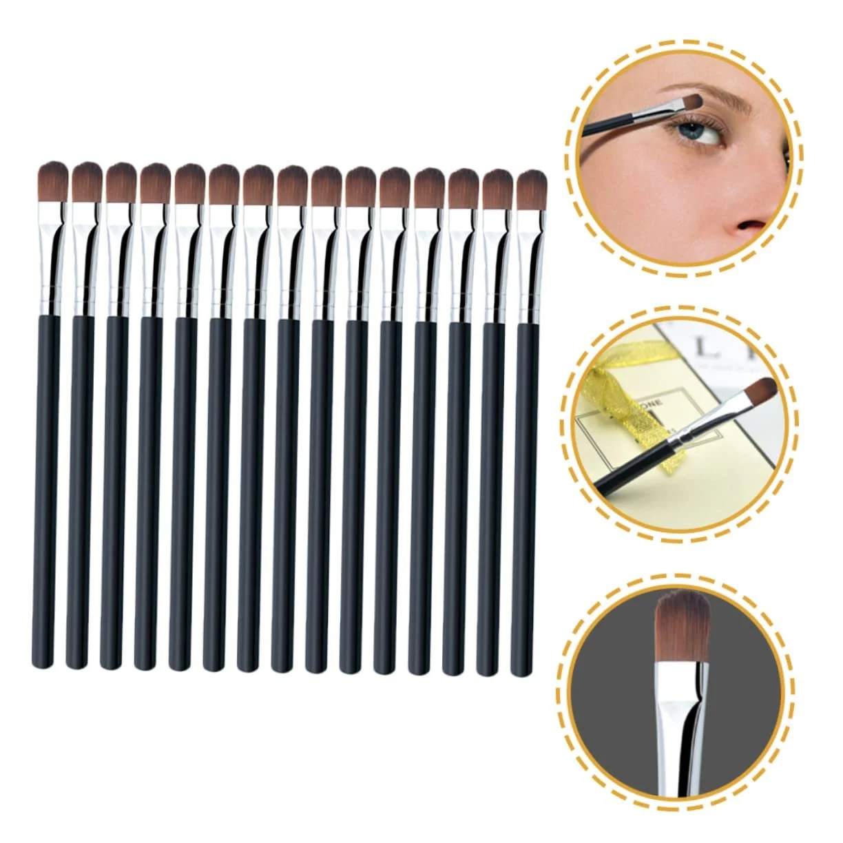 Пензлі Ipetboom для макіяжу, 25 шт, фото №3