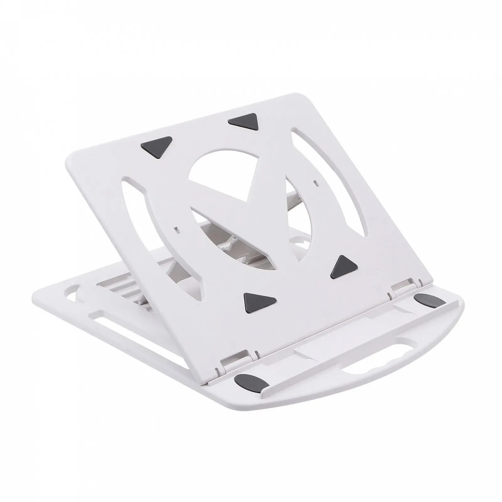 Підставка для ноутбука GALPADA Обертова Регульована по висоті Ергономічна Портативна Біла, фото №1 Підставка для ноутбука GALPADA Обертова Регульована по висоті Ергономічна Портативна Біла, фото №1