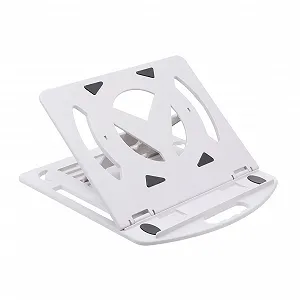 Підставка для ноутбука GALPADA Обертова Регульована по висоті Ергономічна Портативна Біла - Фото 1