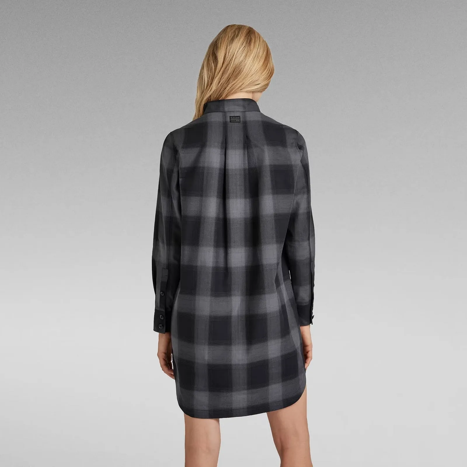 Женское платье G-Star RAW Millery V Neck Shirt Dress - XS, фото №3