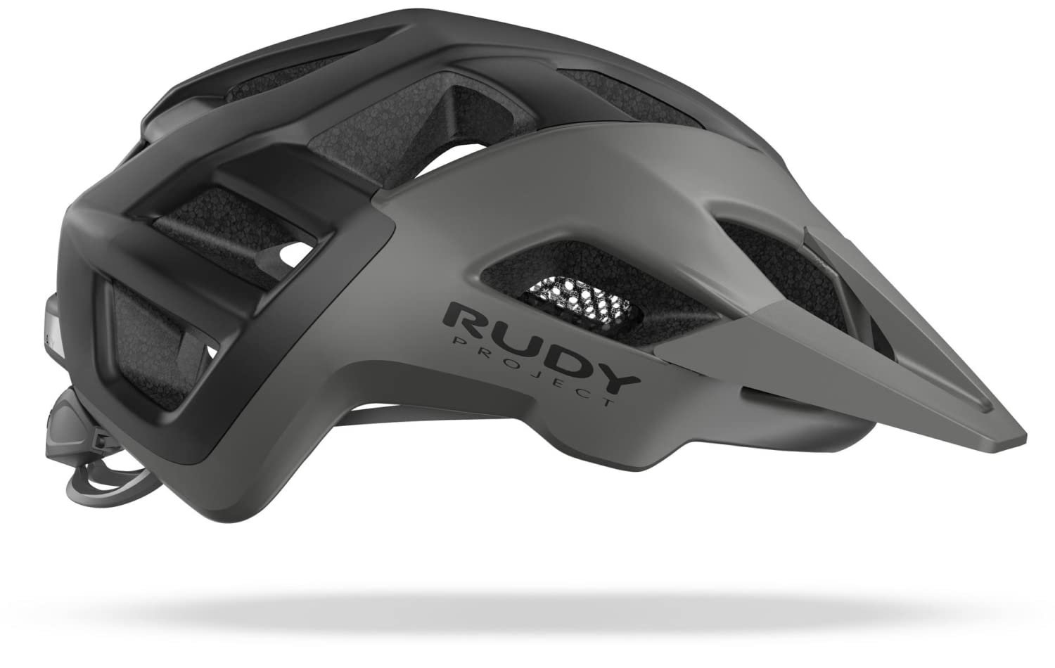 Шолом Rudy Project Crossway Black/Grey, фото №5