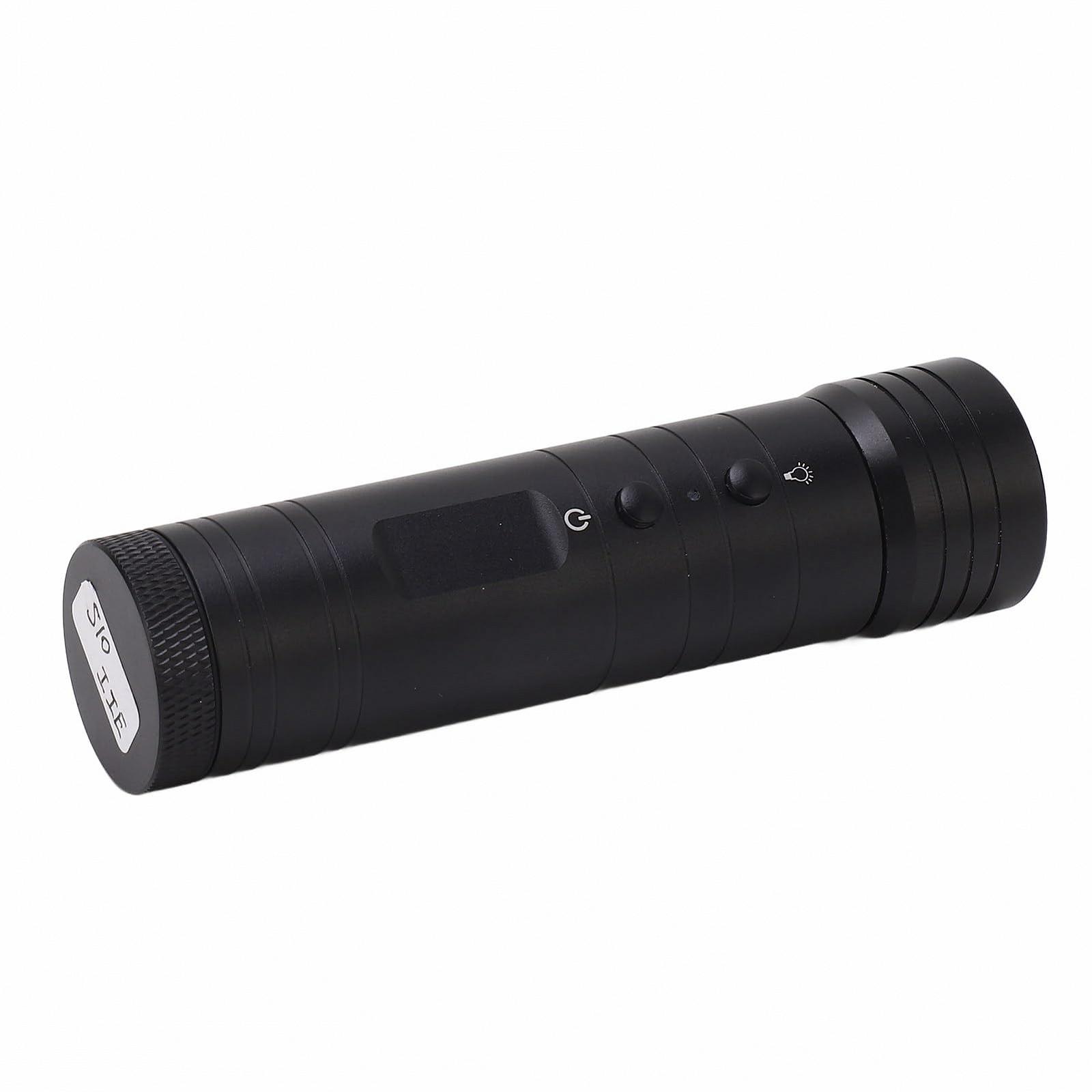 Камера Naroote Helmet Bicycle Torch 720P с 8 светодиодами, фото №4