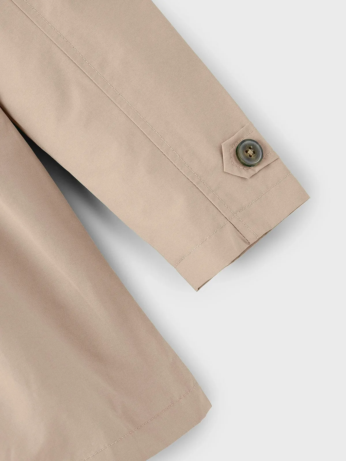 Тренч NAME IT Для Дівчинки з Поясом, фото №6