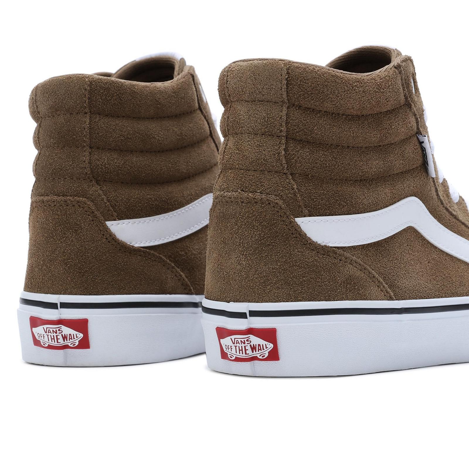 Кроссовки Vans Filmore Hi мужские высокие Черный, фото №3