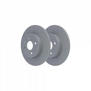 Тормозной комплект (тормозные диски и колодки) ATE для OPEL VAUXHALL задний synthetic.ua - Фото 1