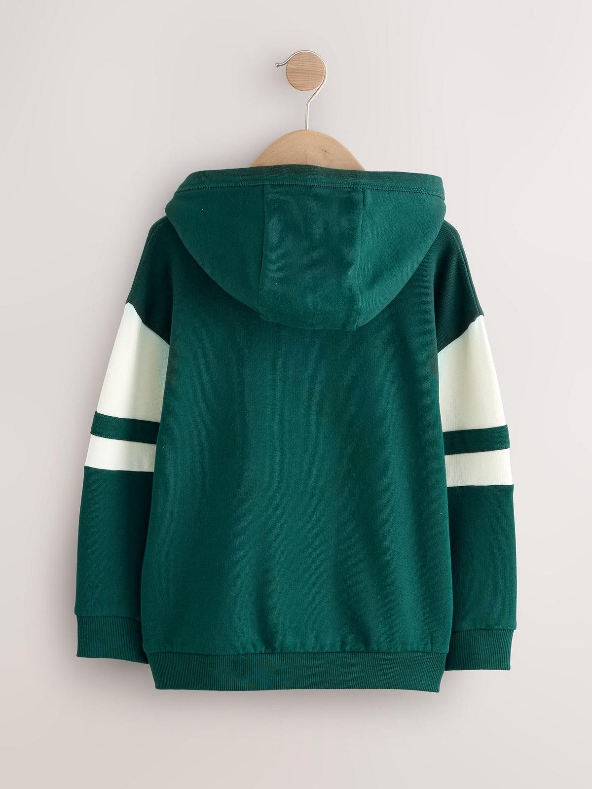 Толстовка NEXT Colour Block для мальчиков, фото №2