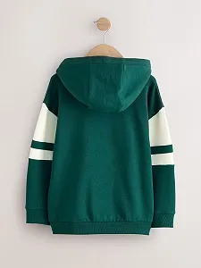 Толстовка NEXT Colour Block для хлопчиків synthetic.ua - Фото 1