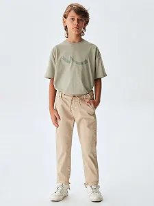 Детские брюки чинос LTB Kadoyo Размер 140CM Бежевый цена на synthetic.ua - Фото 1 Детские брюки чинос LTB Kadoyo Размер 140CM Бежевый synthetic.ua - Фото 1