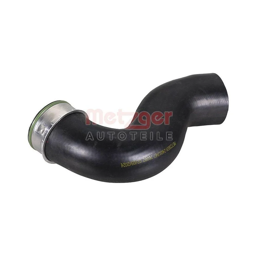 Патрубок интеркулера METZGER 2401347 для MERCEDES-BENZ, правый, фото №1