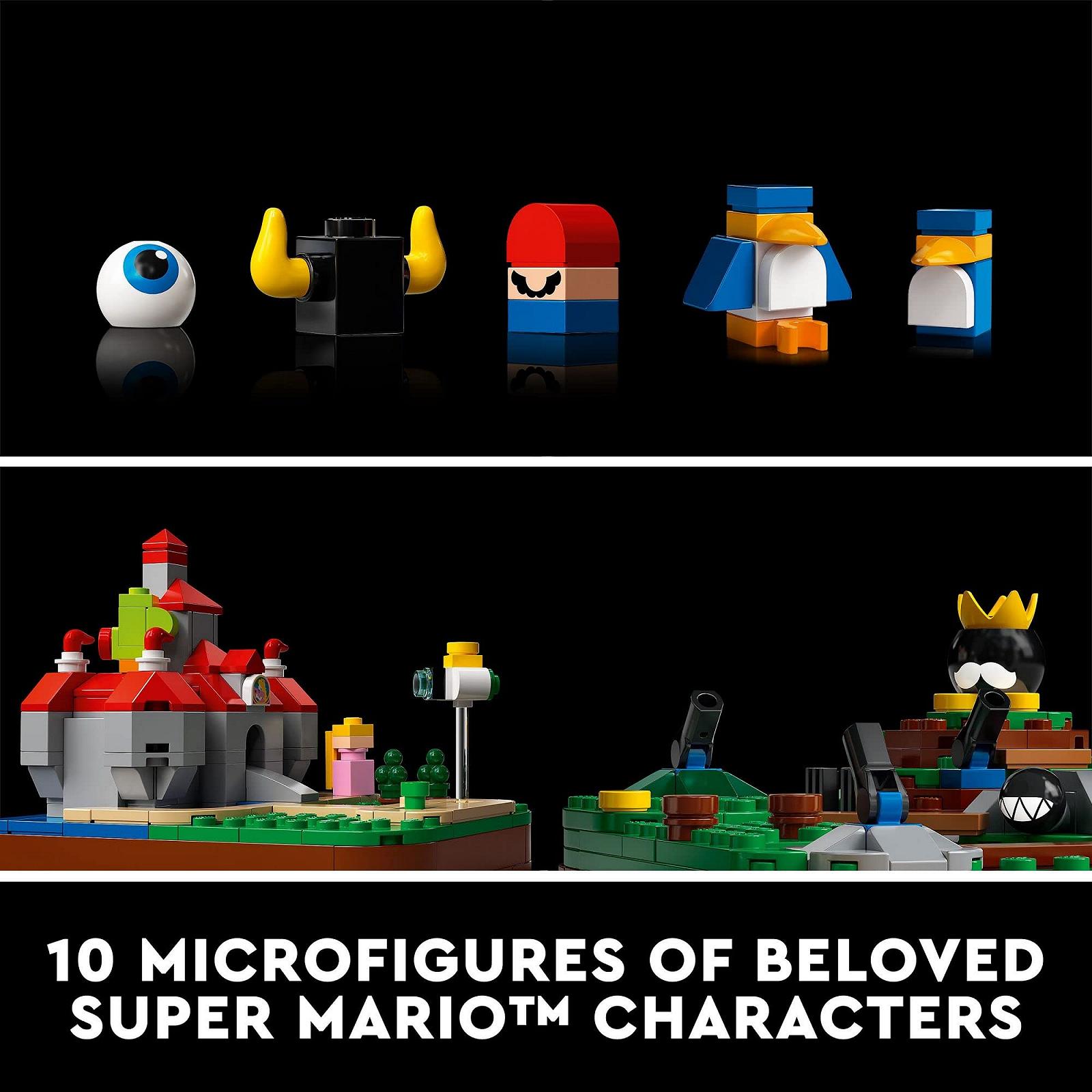 Конструктор LEGO Super Mario 64 Question Mark Block 71395, фото №4