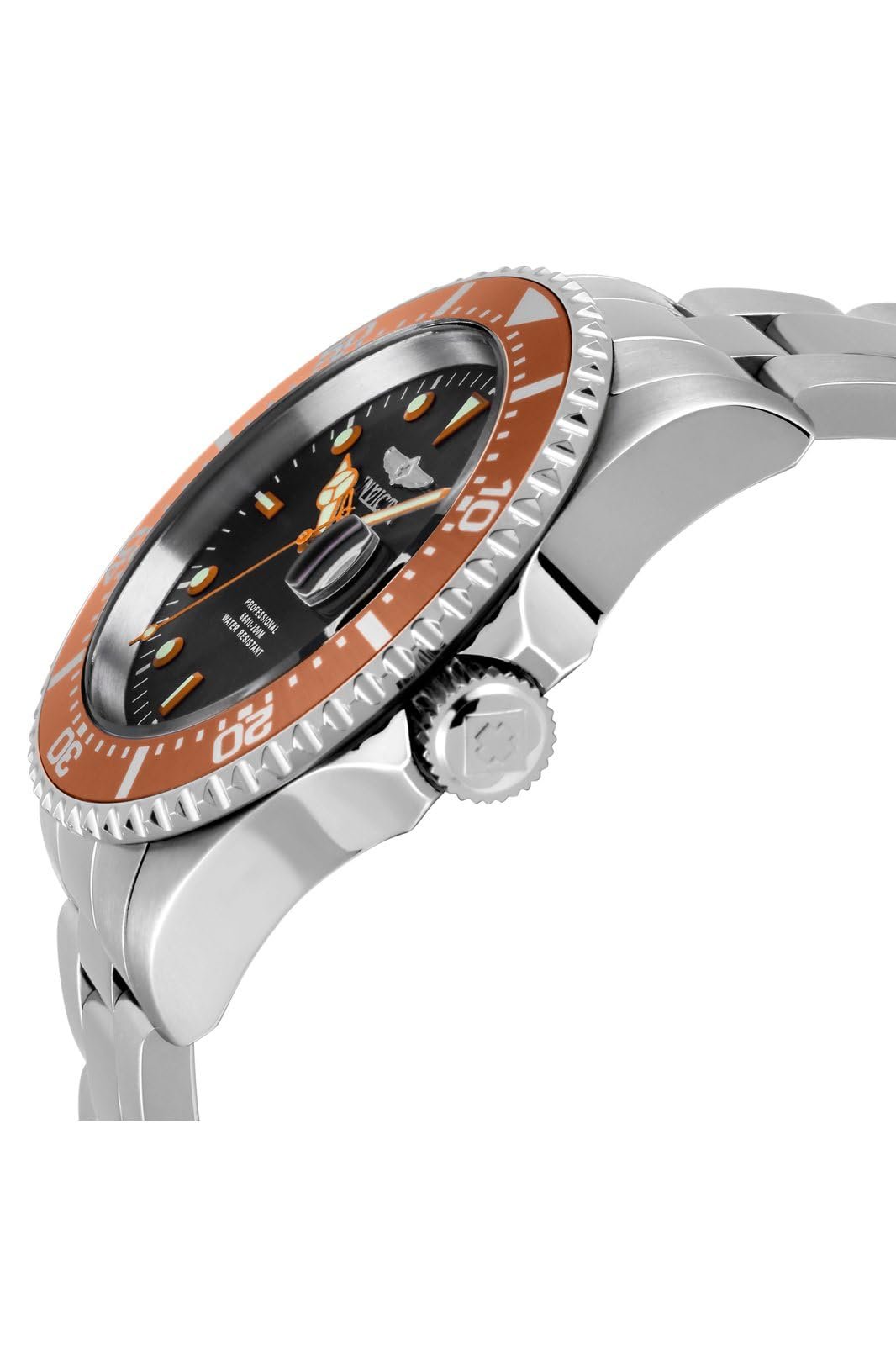 Invicta Pro Diver з нержавіючої сталі, чоловічий кварцовий годинник - 43 мм, фото №3