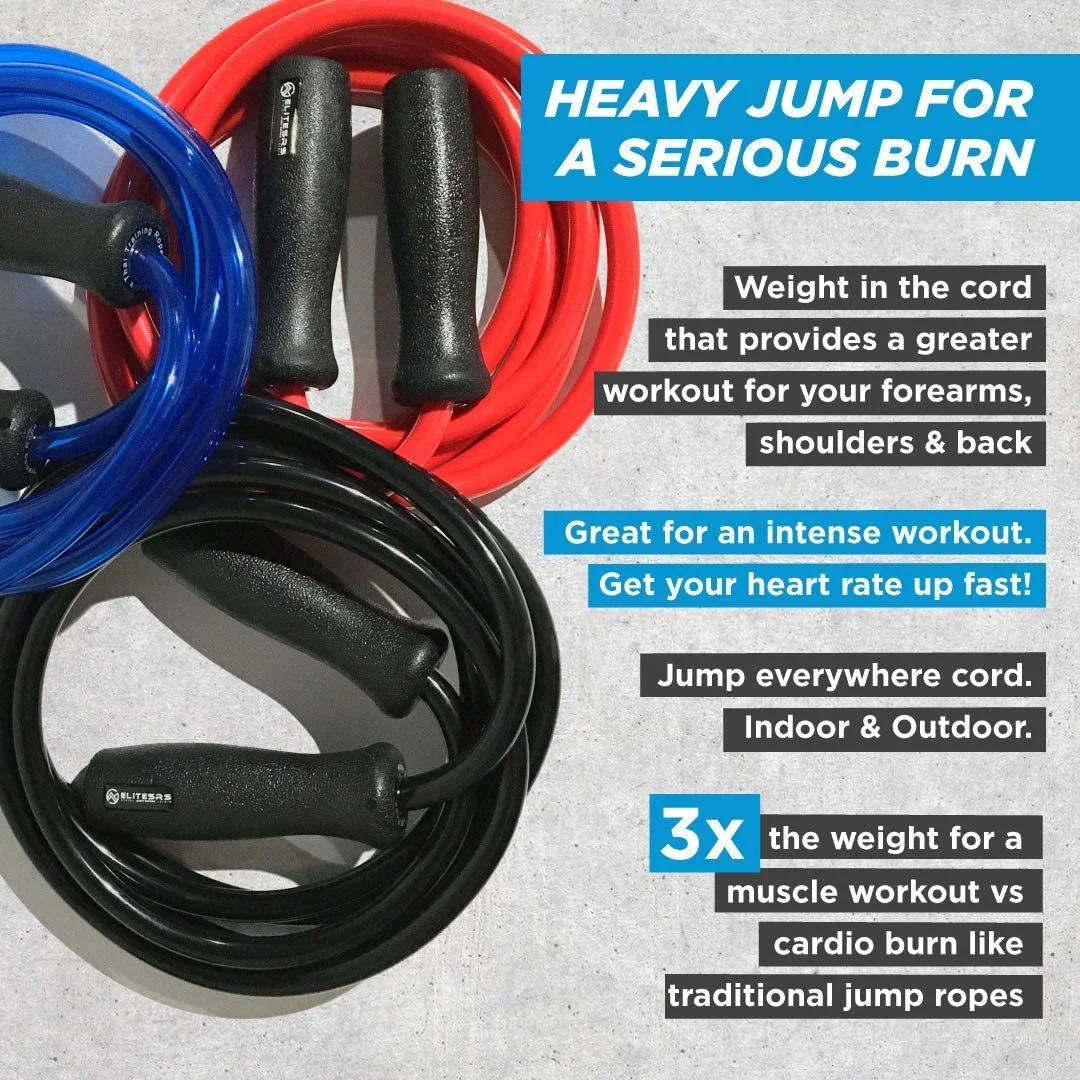 Скакалка EliteSRS 12 мм PVC Muay Thai Power Rope 2.0 1.5 Lb, фото №7 Скакалка EliteSRS 12 мм PVC Muay Thai Power Rope 2.0 1.5 Lb, фото №7
