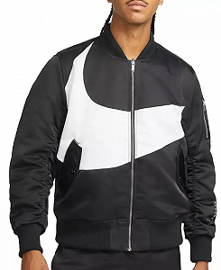 Бомбер Nike Swoosh (Двусторонний) XL - Фото 1