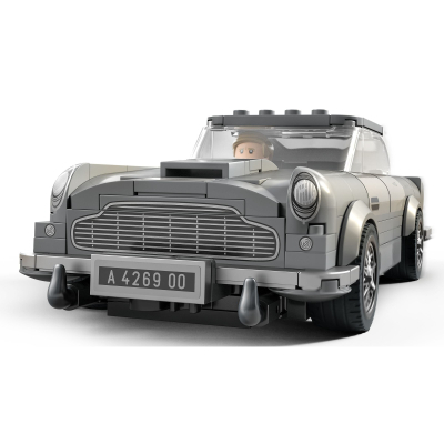 Конструктор LEGO Speed Champions 007 Aston Martin DB5 298 деталей 76911, фото №5 Конструктор LEGO Speed Champions 007 Aston Martin DB5 298 деталей 76911, фото №5