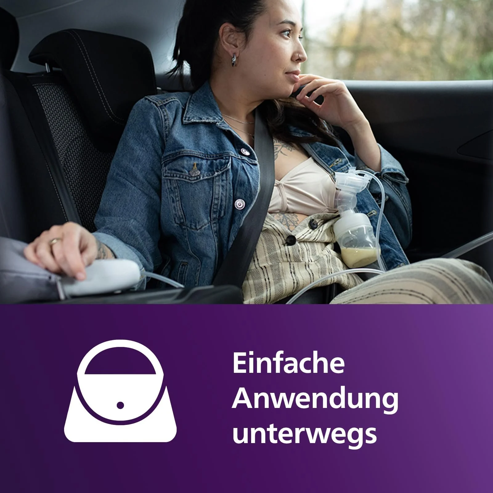 Молокоотсос электронный Philips AVENT Single Premium SCF396/31, фото №5 Молокоотсос электронный Philips AVENT Single Premium SCF396/31, фото №5