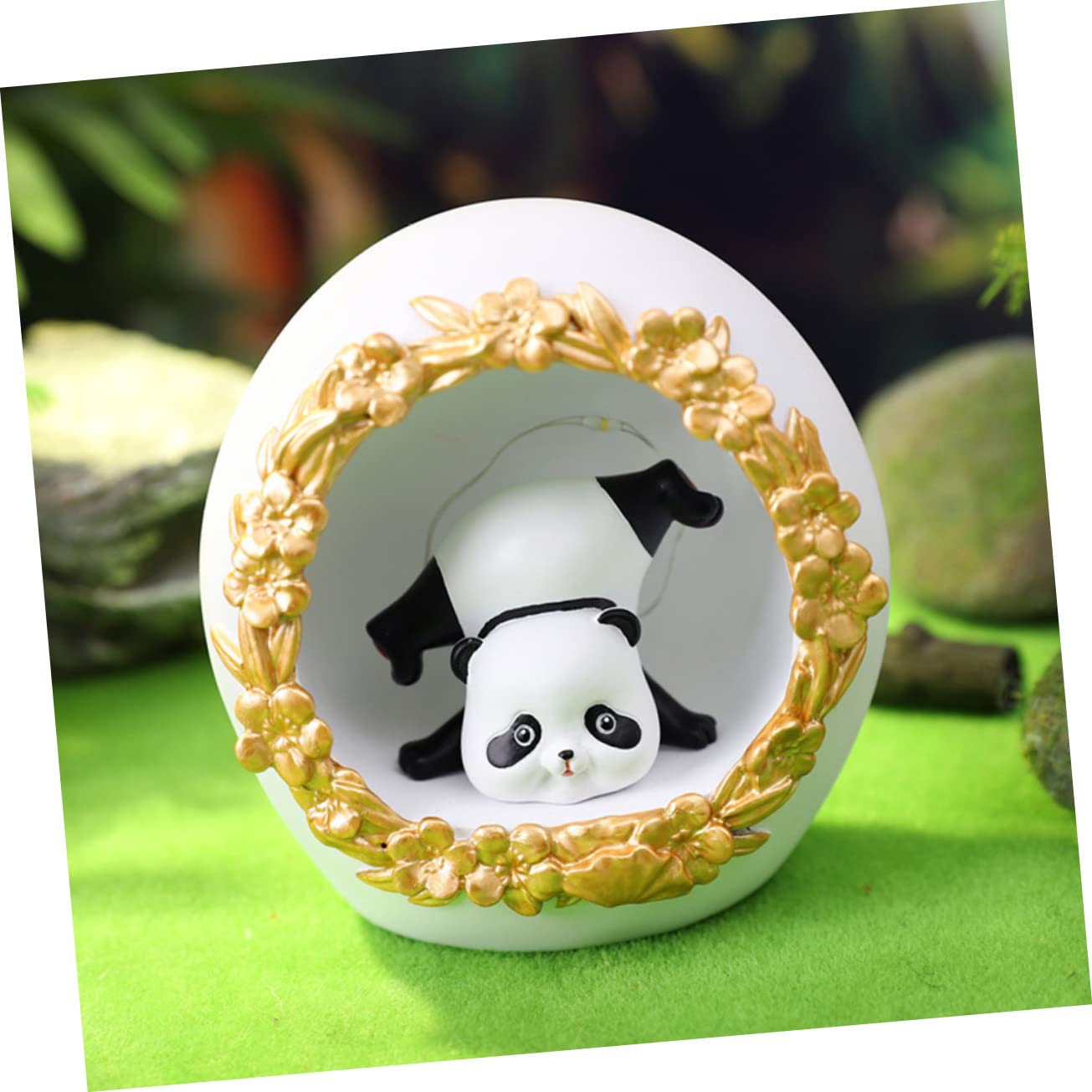 Лампа HOMSFOU Panda Nachtlicht LED Resin, фото №5 Лампа HOMSFOU Panda Nachtlicht LED Resin, фото №5