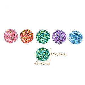 Стразы Gypsophila 100 шт. Декоративные стразы с плоским основанием для одежды. Плоские очаровательные стразы для самоделок. Деликатные. synthetic.ua - Фото 1