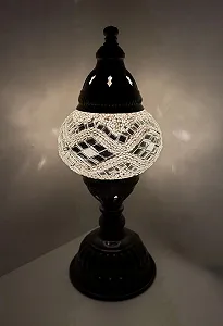 Настільна лампа Samarkand Lights Mosaic Table Lamp S Oriental Silver - Фото 1