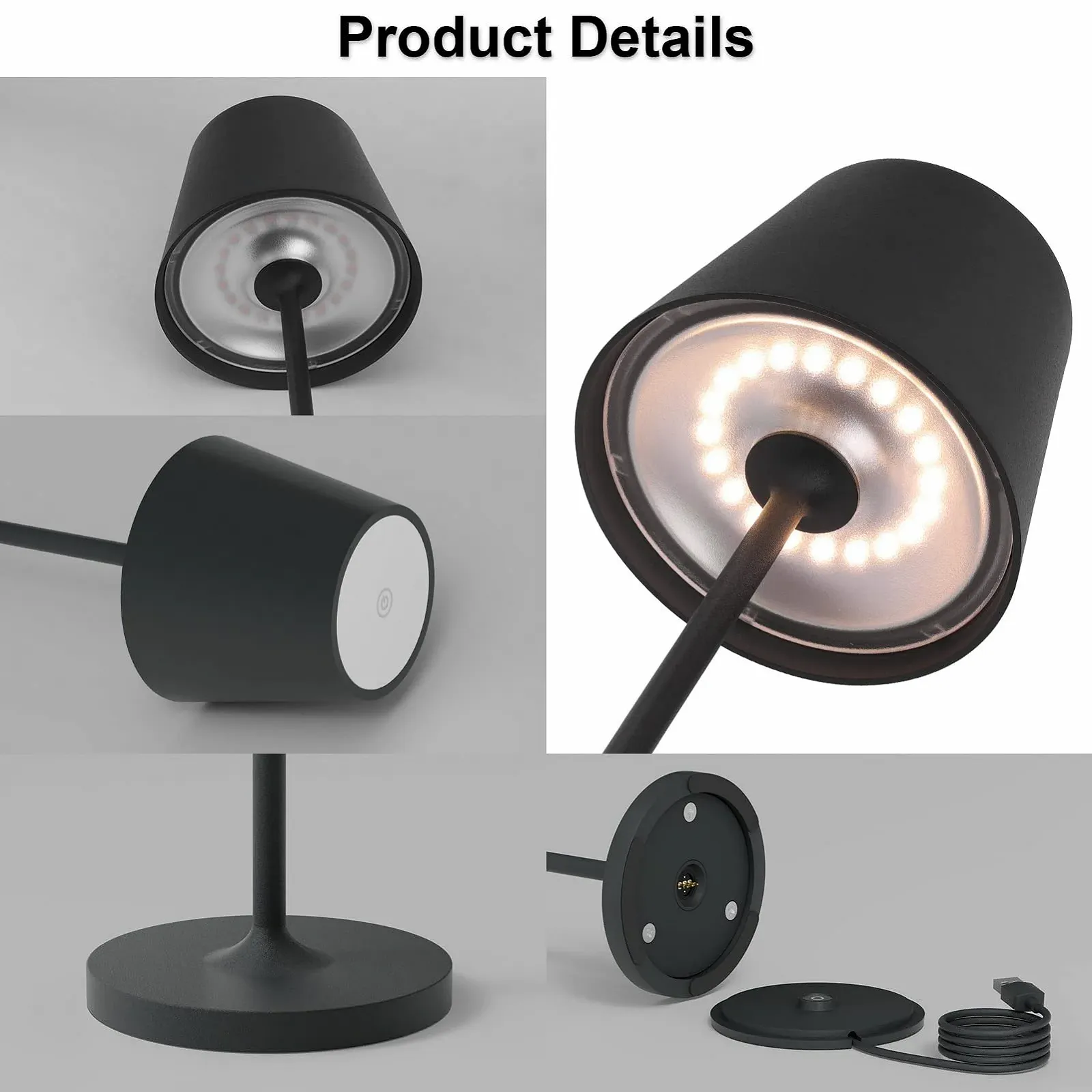 Настільна лампа K Bright LED SMD 2835 5 Вт, фото №4