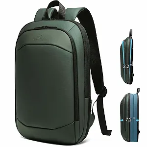 Купити Рюкзак для ноутбука Business Lightweight 15.6 дюймів Waterproof Expandable Green - Фото 1 Рюкзак для ноутбука Business Lightweight 15.6 дюймів Waterproof Expandable Green - Фото 1